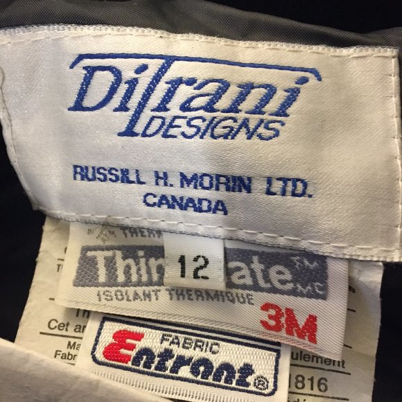VINTAGE DITRANI DESIGNS LIGHTWEIGHT JACKETS SIZE 12 - Picture 8 of 8